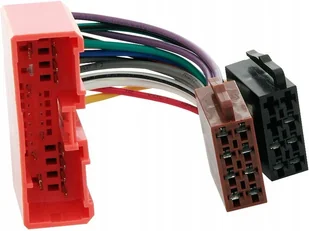 Adapter Przejściówka Złącze Radia Mazda - Iso - Akcesoria car audio - miniaturka - grafika 1