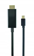 Kable komputerowe i do monitorów - Gembird Kabel CC-mDP-HDMI-6 Mini DisplayPort M - miniaturka - grafika 1