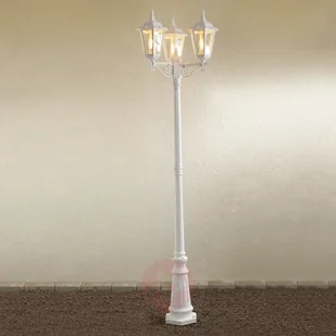 Konstsmide Bajkowa FIRENZE biała - Lampy ogrodowe - miniaturka - grafika 2