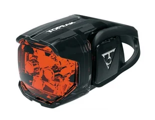 Topeak Lampka Red Lite Race czarny T-TMS035B - Lampki rowerowe - miniaturka - grafika 1