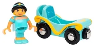 Brio Disney Princess Królewna Jasmine z Wagonikiem - Samochody i pojazdy dla dzieci - miniaturka - grafika 1