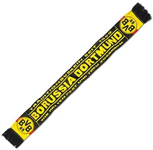 Borussia Dortmund , Szalik BVB, czarny/żółty, 0 - Gadżety dla kibiców - miniaturka - grafika 1