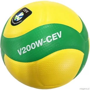 Mikasa Piłka siatkowa meczowa Mikasa V200W CEV V200WCEV - Piłki dla dzieci - miniaturka - grafika 1