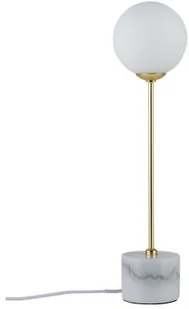 Paulmann Moa - lampa stołowa z marmurowym cokołem - Lampy stojące - miniaturka - grafika 2