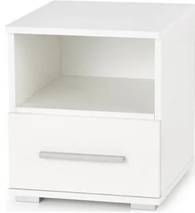 Halmar Szafka nocna LIMA SN-1 Biały - Szafki nocne - miniaturka - grafika 1