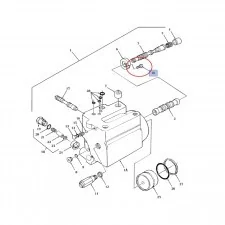 NEW HOLLAND CASE ŚRUBA 83925618 83925618 - Części i akcesoria do maszyn rolniczych - miniaturka - grafika 1