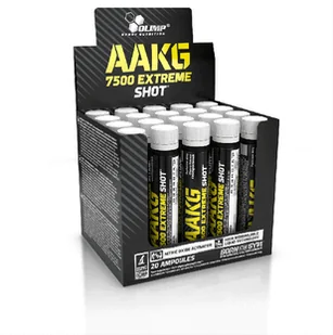 Olimp AAKG 7500 mg w ampułce - 25 ml - Witaminy i minerały dla sportowców - miniaturka - grafika 1