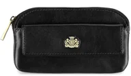 Etui na klucze - Wittchen Etui na klucze skórzane z kieszenią 10-2-265-1 - miniaturka - grafika 1