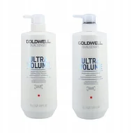 Zestawy kosmetyków damskich - Goldwell Ultra Volume Zestaw Szampon Odżywka 2X1L - miniaturka - grafika 1