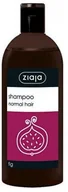 Szampony do włosów - Ziaja Szampon do włosów normalnych Figa Shampoo) 500 ml - miniaturka - grafika 1