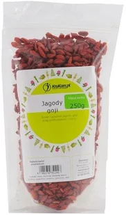 KruKam Jagody Goji suszone 250g - Owoce świeże i suszone - miniaturka - grafika 1