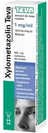 Przeziębienie i grypa - Teva Xylometazolin Teva 1mg/ml aerozol do nosa 10ml - miniaturka - grafika 1