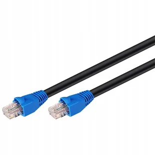 Kabel Lan Patchcord Cat 6 U/utp outdoor Pe 60m - Patchcordy - miniaturka - grafika 5
