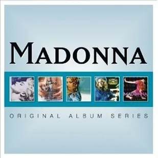 Original Album Series Madonna 5CD] Madonna - Pop - miniaturka - grafika 1