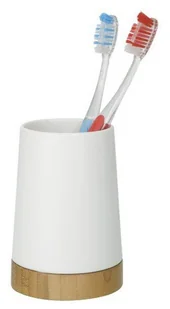 Wenko Kubek na szczoteczki do zębów Bamboo 17675100 - Szczoteczki do zębów - miniaturka - grafika 1