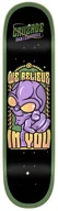 Akcesoria do skatingu - CRUZADE deck CRUZADE MESSAGE WE BELIEVE IN YOU DECK - miniaturka - grafika 1