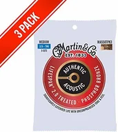 Struny gitarowe  - Martin Cordes Pack de 3, Medium, 92/8 41Y18MA550TPK3 - miniaturka - grafika 1