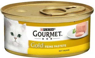 Purina Gourmet Gold Mus, 12 x 85g - Czarniak z marchewką - Mokra karma dla kotów - miniaturka - grafika 1
