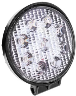 Norauto Lampa robocza 9 LED 27W okrągła TT13216 - Oświetlenie samochodowe - akcesoria - miniaturka - grafika 1