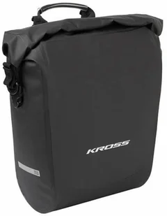 Kross Sakwa AQUA STOP Saddle Big 311078 - Sakwy rowerowe - miniaturka - grafika 1