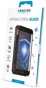 STglass Szkło Antybakteryjne 5D do Apple iPhone 7 - białe - Szkła hartowane na telefon - miniaturka - grafika 1