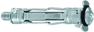 WKRĘT-MET Kołek stalowy typu molly 4 mm x 52 mm - Kołki - miniaturka - grafika 1