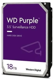 Western Digital WD Purple 18TB (WD180PURZ) - Dyski HDD - miniaturka - grafika 1