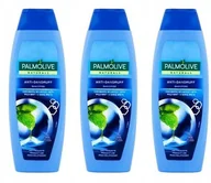 Szampony do włosów - Palmolive szampon przeciwłupieżowy 3 x 350 ml - miniaturka - grafika 1