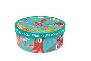 Scratch Puzzle OCEAN 100 szt. mokopico-1541-0 - Puzzle - miniaturka - grafika 2