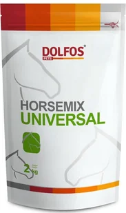 Dolfos DOLFOS Horsemix Universal 2% 20kg 27009-uniw - Akcesoria jeździeckie - miniaturka - grafika 2