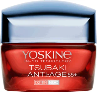 Yoskine Tsubaki Anti-Age krem na dzień i noc 55+ 50 ml - Kremy do twarzy - miniaturka - grafika 1