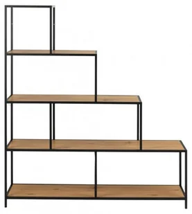 Actona Regał Seaford 135-35-150 cm 0000095157 - Regały - miniaturka - grafika 1