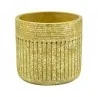Belldeco Osłonka Boho w Prążki A CF36318H754A - Donice - miniaturka - grafika 1