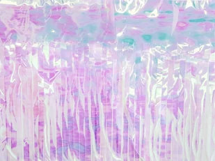 _xx_"Kurtyna Party, opalizujący, 90 x 250cm" CRT-017 - Gadżety na imprezę - miniaturka - grafika 3