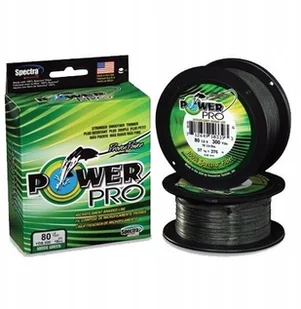 SHIMANO Plecionka Power Pro 0.13 275M 8KG/18LB Mos - Inne akcesoria dla wędkarzy - miniaturka - grafika 1