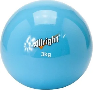 Allright Piłka wagowa sand ball 3 kg - Piłki do ćwiczeń - miniaturka - grafika 1