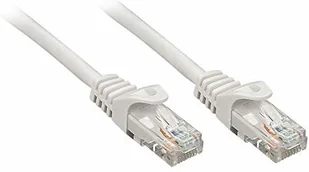 Lindy 48400 kabel sieciowy Szary 0,5 m Cat5e U/UTP (UTP) - Patchcordy - miniaturka - grafika 2