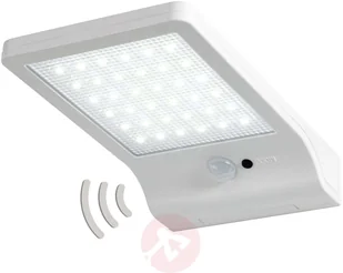 LEDVANCE DoorLED solarna lampa ścienna LED biała - Lampy ogrodowe - miniaturka - grafika 1