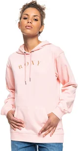 Roxy bluza damska SURF STOKED PO HOOD Powder Pink MEM0 - Bluzy damskie - miniaturka - grafika 1