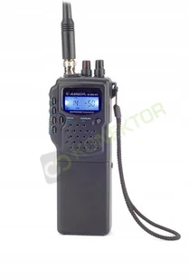 Albrecht Ae 2990 ręczniak Cb radio przenośne z Ssb - Akcesoria do CB Radia - miniaturka - grafika 1