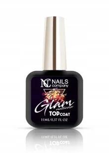 Nails Company top drobinki glam multicolor 11ml - Lakiery do paznokci - miniaturka - grafika 4