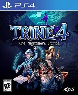 Trine 4: The Nightmare Prince GRA PS4 - Gry PlayStation 4 - miniaturka - grafika 1