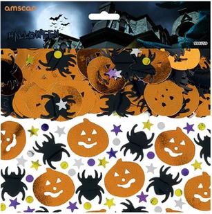 AMSCAN Halloweenowe konfetii - 14 g 999759 - Halloween - miniaturka - grafika 1