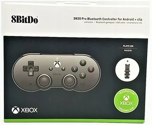 8BitDo SN30 Pro Xbox Game Pass Pad + Clip Android - Kontrolery do Xbox - miniaturka - grafika 1