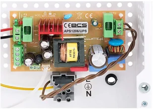 ZASILACZ BUFOROWY BCS-ZA1206/UPS/XL 12V 6A - Akcesoria do monitoringu - miniaturka - grafika 2