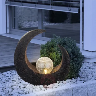 Globo Lighting Zewnętrzna lampa solarna Daiva - Lampy ogrodowe - miniaturka - grafika 3