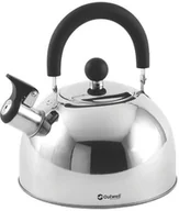 Kuchnia turystyczne i akcesoria - Outwell Tea Break Czajnik M, silver 2020 Czajniki 650281 - miniaturka - grafika 1