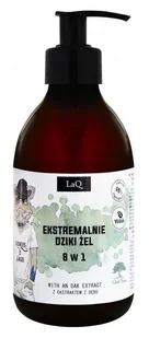 LaQ LaQ żel 8w1 z ekstraktem z dębu 300ml 105672-uniw - Kosmetyki do kąpieli - miniaturka - grafika 1