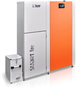 Lazar HKS Kocioł CO na pellet HKS SmartFire 31/440 - Piece i kotły grzewcze - miniaturka - grafika 1