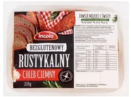 Chleb - Saluteo Chleb rustykalny ciemny bezglutenowy 235g Incola - miniaturka - grafika 1
